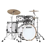 Tama Starclassic Walnut/Birch WBR42TBNS-WPL Limited 5 Piece Drum Set, White Pearl finish