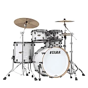 Tama Starclassic Walnut/Birch WBR42TBNS-WPL Limited 5 Piece Drum Set, White Pearl finish