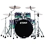 Tama Starclassic Walnut/Birch WBS52RBMS-NMF Limited 5 Piece Drum Set, Nebula Mappa Burl Fade