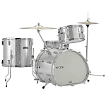 Vox Telstar Oval 18 Inch Silver Kroko Drumset