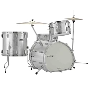 Vox Telstar Oval 18 Inch Silver Kroko Drumset