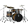 Yamaha Live Custom Hybrid Oak 5 Piece Drum Set, UZU Earth Sunburst