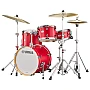 Yamaha Tour Custom 5 Piece Drum Set, Candy Apple Satin