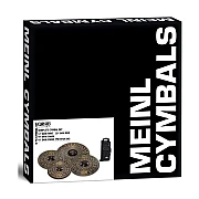 Meinl Classics Custom Dark CCD14161820 Complete Cymbal Set (Free Stick Bag)