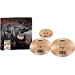 Meinl MCS1618+10S MCS Crash Cymbal Set Pack with Free 10-Inch Splash