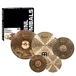 Meinl Byzance Cymbal Box Set MJ401+18 Mike Johnston Pack With Free 18" Byzance Extra Dry Thin Crash