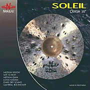 Nebulae Soleil Profesioanal Set Pack Hi Hat 14", Crash 16", Crash 18", Ride 20" Cymbal Set