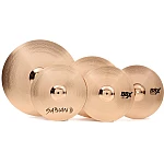 Sabian B8X Performance Cymbal Set 14/16/20 inch with Free 18 inch Crash