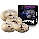 Zildjian AC0801G A Custom Gospel Cymbal Set Pack