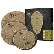 Zildjian Low Volume LV348 3-Cymbal Set