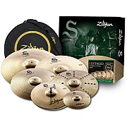 Zildjian SZEXP1 S Series Extended 6 Piece Cymbal Pack