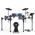 Donner BackBeat Electric Drum Set with High Tech 7 inch Touchscreen