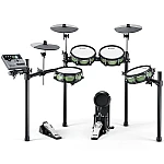Donner DED 500 Electronic Drum Set 5 Drum, 3 Cymbal with Standard Mesh Heads 