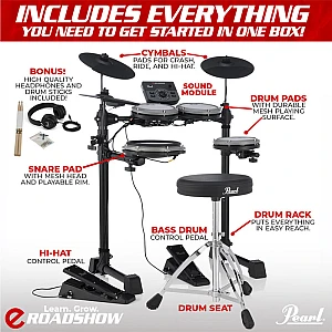 Toko Alat Musik Jual Semua Product Pearl Terlengkap Original dan Termurah