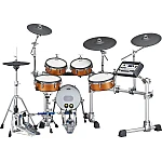Yamaha DTX10 KXRW Silicon Heads Electronic Drum Set, Real Wood