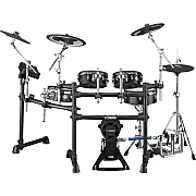 Yamaha DTX8 KMBF Electronic Drum Set, Black Forest
