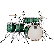 Mapex Armory AR628SFE EG Studioease 6 Piece Drum Set, Emerald Burst Veneer