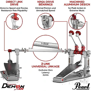 Toko Alat Musik Jual Semua Product Pearl Terlengkap Original dan Termurah
