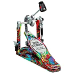 Tama HP900RMPR Limited Iron Cobra 900 Marble Psycedelic Rainbow Rolling Glide Single Pedal with Case