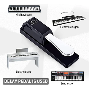 Toko Alat Musik Jual Semua Product Pedal Sustain Terlengkap Original dan Termurah