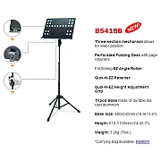 Hercules BS418B Stand Book 