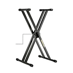 Hercules KS120B Keyboard Stand Double X