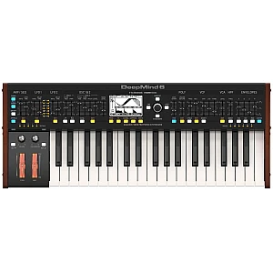 Behringer DeepMind 6 37 Key 6 Voice Analog Synthesizer