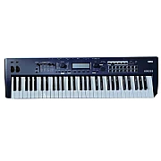 Korg Kross 2 61 Keyboard Workstation, Navy