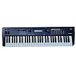 Korg Kross 2 61 Keyboard Workstation, Navy