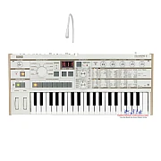 Korg MicroKorg MK1-S Synthesizer and Vocoder with Built-in Speakers