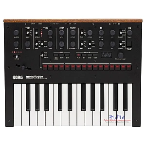 Korg Monologue Analogue Synthesizer (GD-RD-BK-BL)