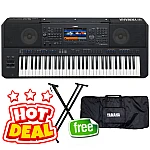 Yamaha PSR SX900 with Double Stand and Softcase