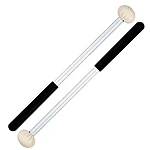 Ludwig L5312 Large Hard Felt Marching Bass Drum Mallets