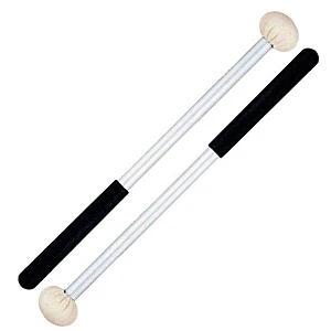 Ludwig L5312 Large Hard Felt Marching Bass Drum Mallets