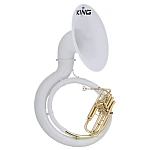 King Step-Up Model 2370W Fiberglass Sousaphone