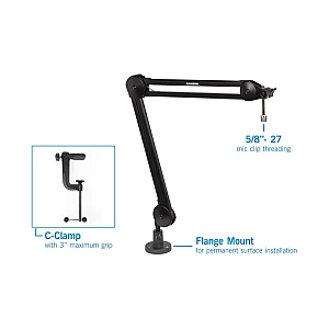 Toko Alat Musik Jual Semua Product Stand Mic Samson Terlengkap Original dan Termurah