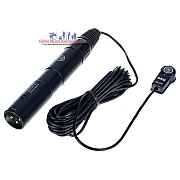 AKG C 411 PP Condenser Pickup Microphone with XLR connection