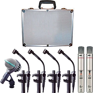 AKG Drumset II Big Deluxe Drum Mic Package