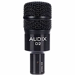 Audix D2 Hypercardioid Dynamic Instrument Microphone