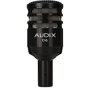 Audix D6 Cardioid Dynamic Kick Drum Microphone