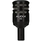 Audix D6 Cardioid Dynamic Kick Drum Microphone