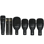 Audix FP7 7 Piece Drum Microphone Package