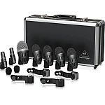 Behringer BC1500 Premium 7 Piece Drum Microphone Set