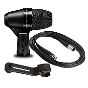 Shure PGA56LCXLR Cardioid Dynamic Drum Microphone
