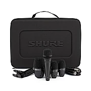Shure PGADRUMKIT4 4-PieceDrum Microphone Kit 