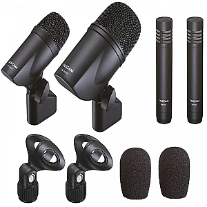 Tascam TM-Drums Drum Microphone Kit