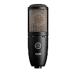 AKG P220 Condenser Microphone with Cardioid Polar Pattern