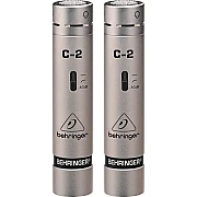 Behringer C2 Studio Condenser Microphone (Pair)