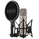 Rode NT1 5th Generation Studio Condenser Microphone, Nickel