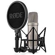 Rode NT1 5th Generation Studio Condenser Microphone, Nickel